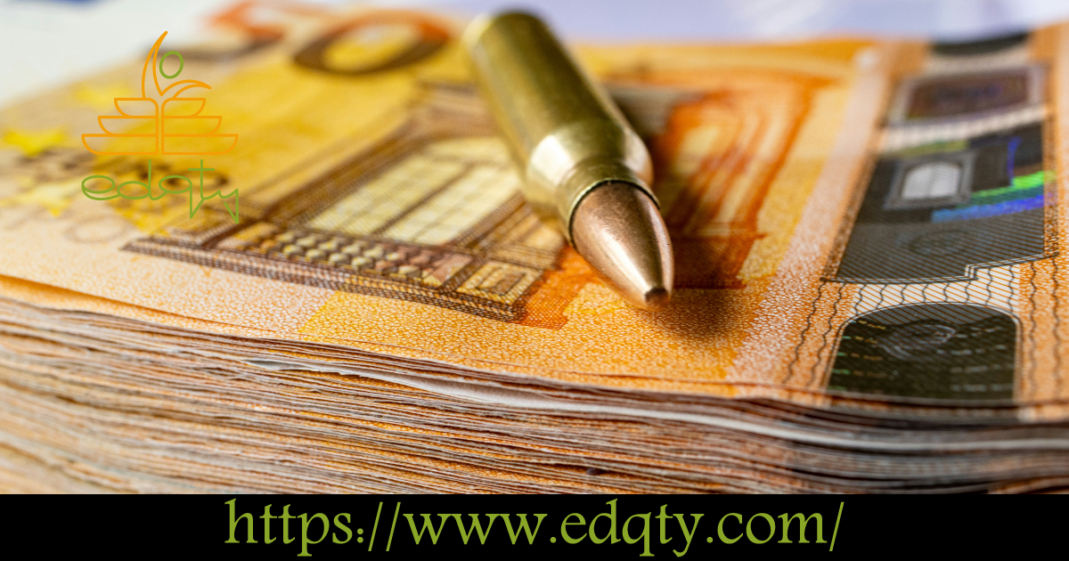 Stack of euro banknotes symbolizing financial benefits and affordable education linked to meeting German language proficiency requirements