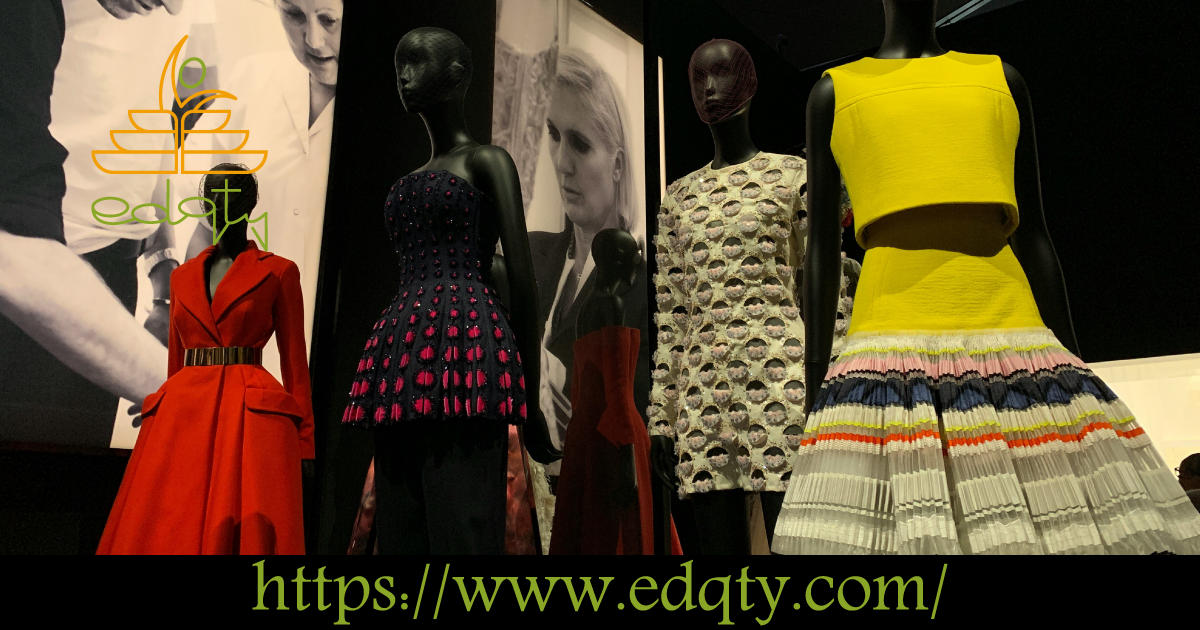 Mannequins displaying high-fashion designs representing the creative opportunities in fashion design short courses