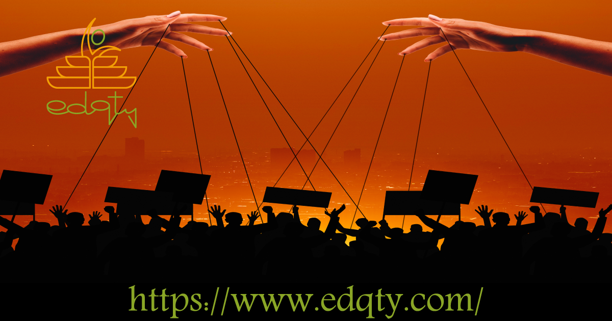 Silhouettes of protestors with raised signs representing global human rights issues explored in international law