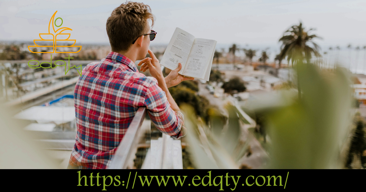 Person reading a book outdoors symbolizing personal development and cognitive growth through learning