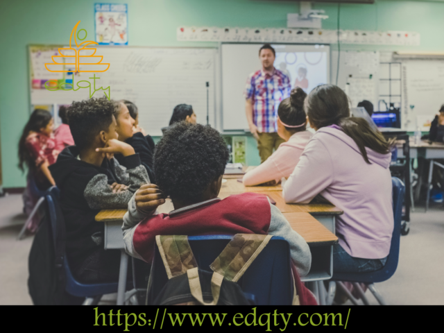 Students in a classroom engaged in an interactive learning session, representing short term courses in the UK