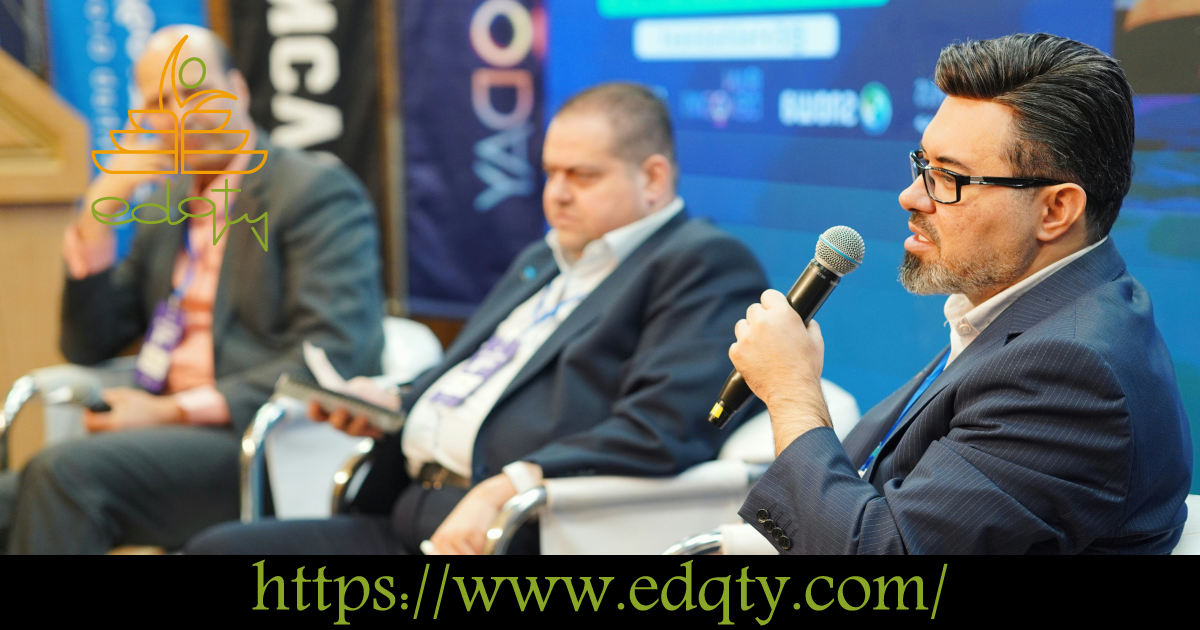 Panel of experts discussing gamification in education highlighting professional insights on its role and impact